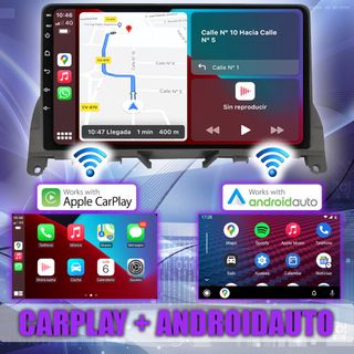 PANTALLA GPS MERCEDES BENZ CLASE C W204 2006-2010