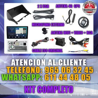 PANTALLA GPS MERCEDES BENZ CLASE C W204 2006-2010