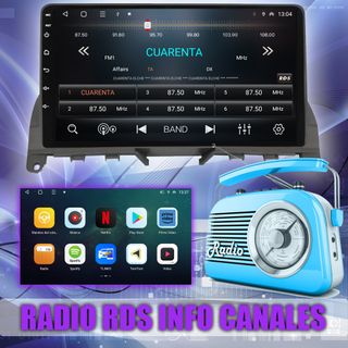 PANTALLA GPS MERCEDES BENZ CLASE C W204 2006-2010