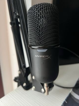 Microfono HyperX Nero