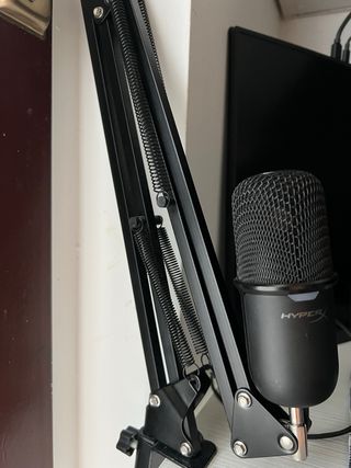 Microfono HyperX Nero