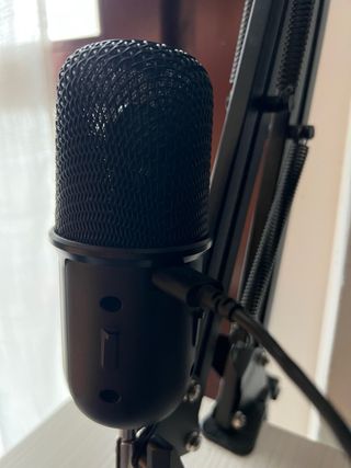 Microfono HyperX Nero