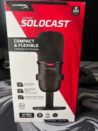 Microfono HyperX Nero