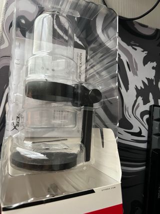 Microfono HyperX Nero