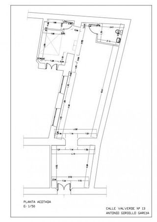 Local comercial en alquiler en Centro Histórico - Plaza España en Cádiz