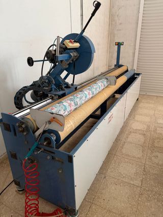 Cortadora industrial RIBA 3 metros