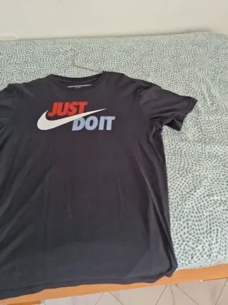 Camiseta Nike Just Do It Negra