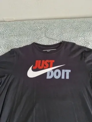 Camiseta Nike Just Do It Negra