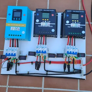 Inversor Híbrido Solar 5kW + KIT REGULADORES+WIFI