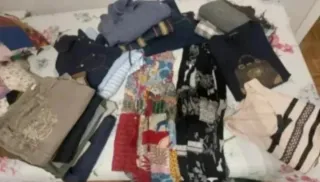 Lote ropa 50 prendas chica