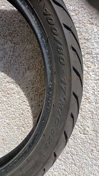 Neumático Pirelli Angel City 100/80 R17