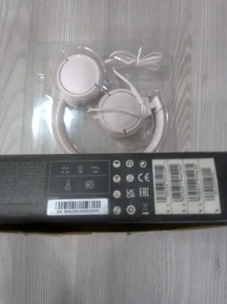 Auriculares JBL TUNE500 Rosa