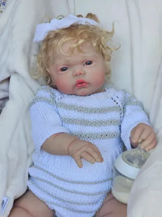 Bebé Reborn Gordito 60cm
