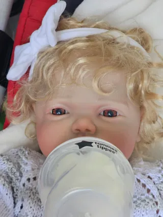 Bebé Reborn Gordito 60cm