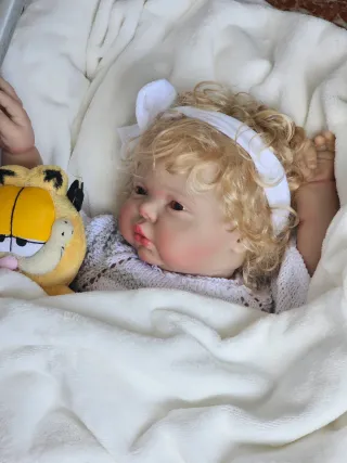 Bebé Reborn Gordito 60cm