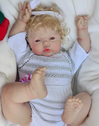 Bebé Reborn Gordito 60cm