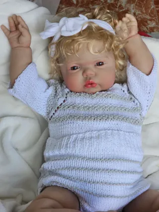 Bebé Reborn Gordito 60cm
