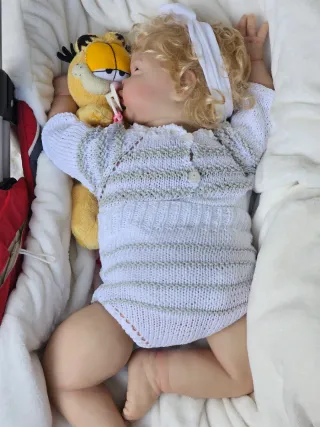 Bebé Reborn Gordito 60cm