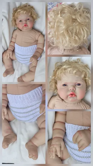 Bebé Reborn Gordito 60cm