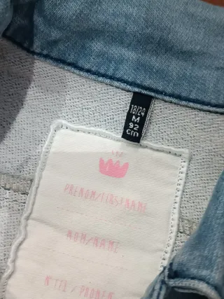 Conjunto menina 3 Pommes 18-24 meses