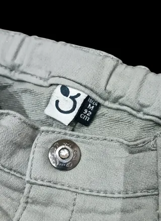 Conjunto menina 3 Pommes 18-24 meses