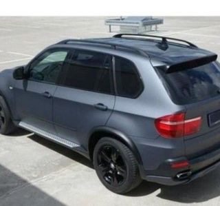 Aletines ensanche de pase de rueda BMW X5 E70 tipo