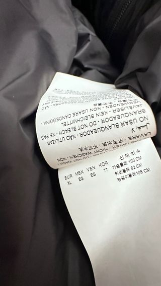 Plumífero Bimba y Lola Negro