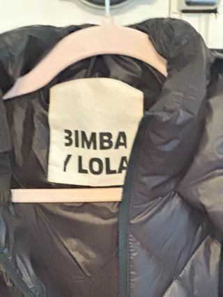 Plumífero Bimba y Lola Negro
