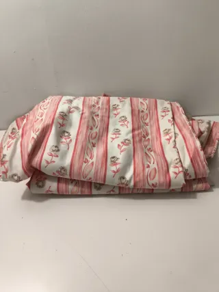 Lote 2 tende con stampa floreale