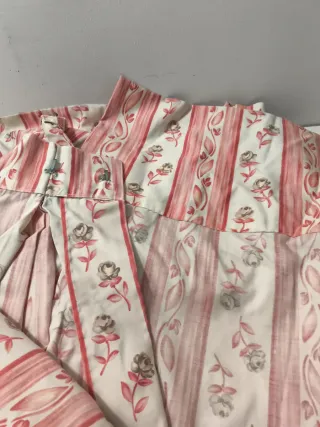 Lote 2 tende con stampa floreale