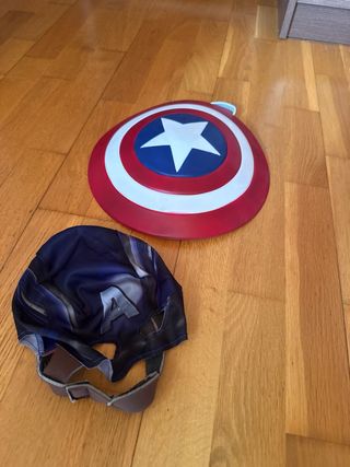 Disfraz Capitán América Talla 5-6 años