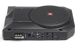 ¡NUEVO! ENVÍO GRATIS!! SUBWOOFER JBL BAJO ASIENTO
