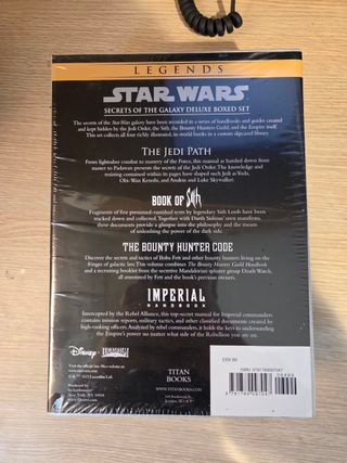 Libri Star Wars Secrets of The Galaxy Deluxe Boxed