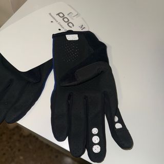 Guantes POC MTB Azul y Negro