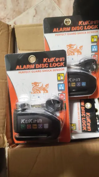 Alarma Disco KuKirin Moto/Patinete