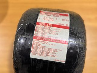 4 Pneus Bridgestone Racing Kart