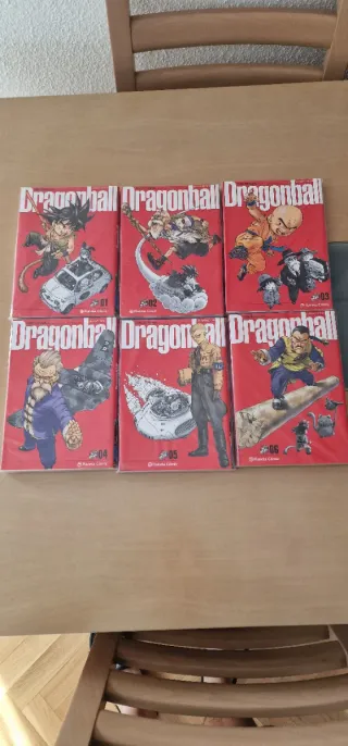Coleccion Manga Dragon Ball Ultimate