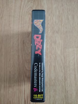 Fantastic Dizzy Mega Drive Completo