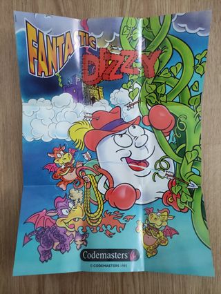 Fantastic Dizzy Mega Drive Completo