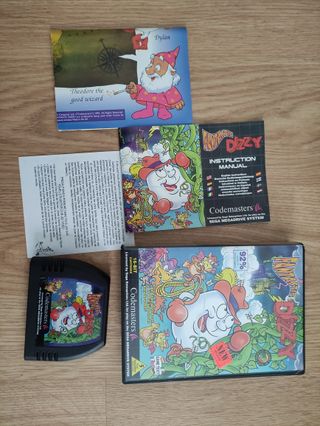Fantastic Dizzy Mega Drive Completo