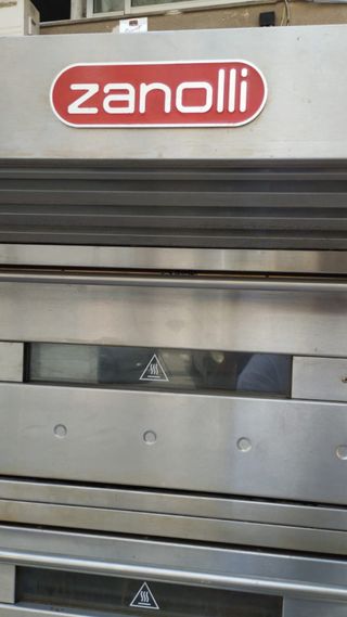 Horno profesional Zanolli