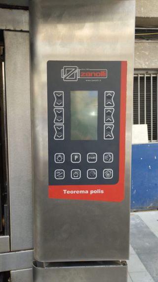 Horno profesional Zanolli