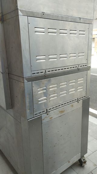 Horno profesional Zanolli