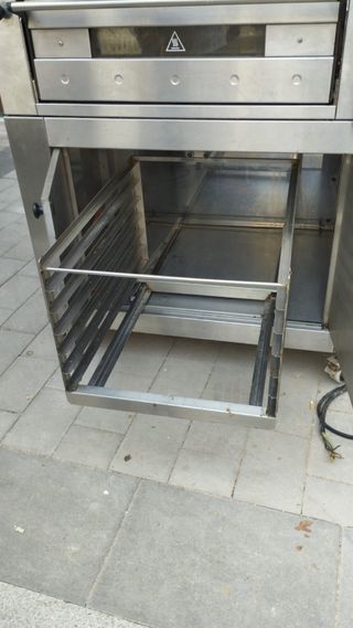 Horno profesional Zanolli