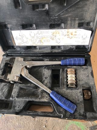 Prensa para tuberías