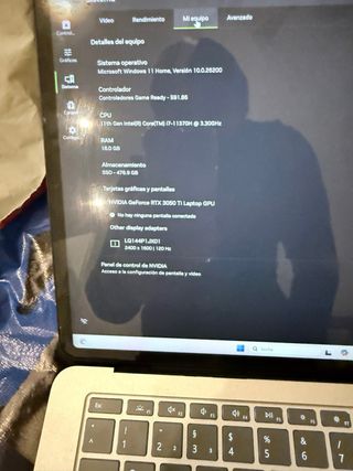 Microsoft Surface i7 Plata nuevo