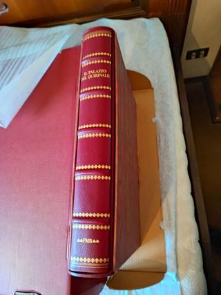 IL PALAZZO DEL QUIRINALE FMR CON CUSTODIA E DOCUME