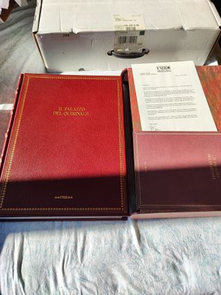 IL PALAZZO DEL QUIRINALE FMR CON CUSTODIA E DOCUME