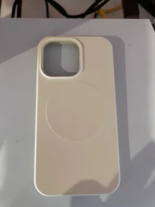 Funda para iPhone Transparente Oscura