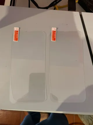 Funda para iPhone Transparente Oscura